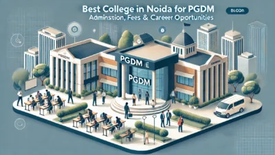 Best College in Noida for PGDM: Admission, Fees & Career Opportunities