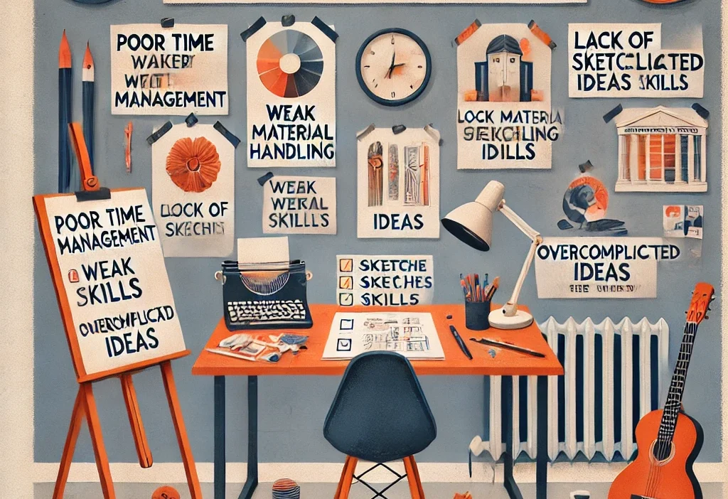 NID Studio Test 2025: 10 Mistakes That Can Cost You Admission