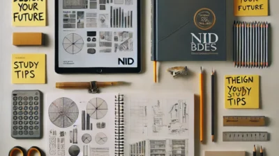 Best NID Study Material for BDes