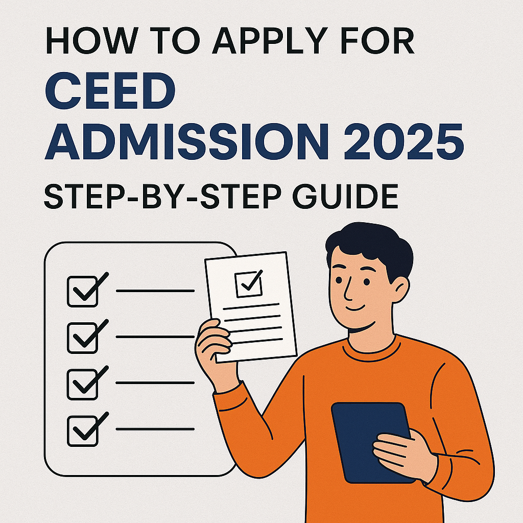 CEED Admission 2025