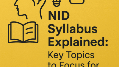 NID Syllabus Explained