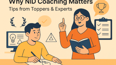 Why NID Coaching Matters