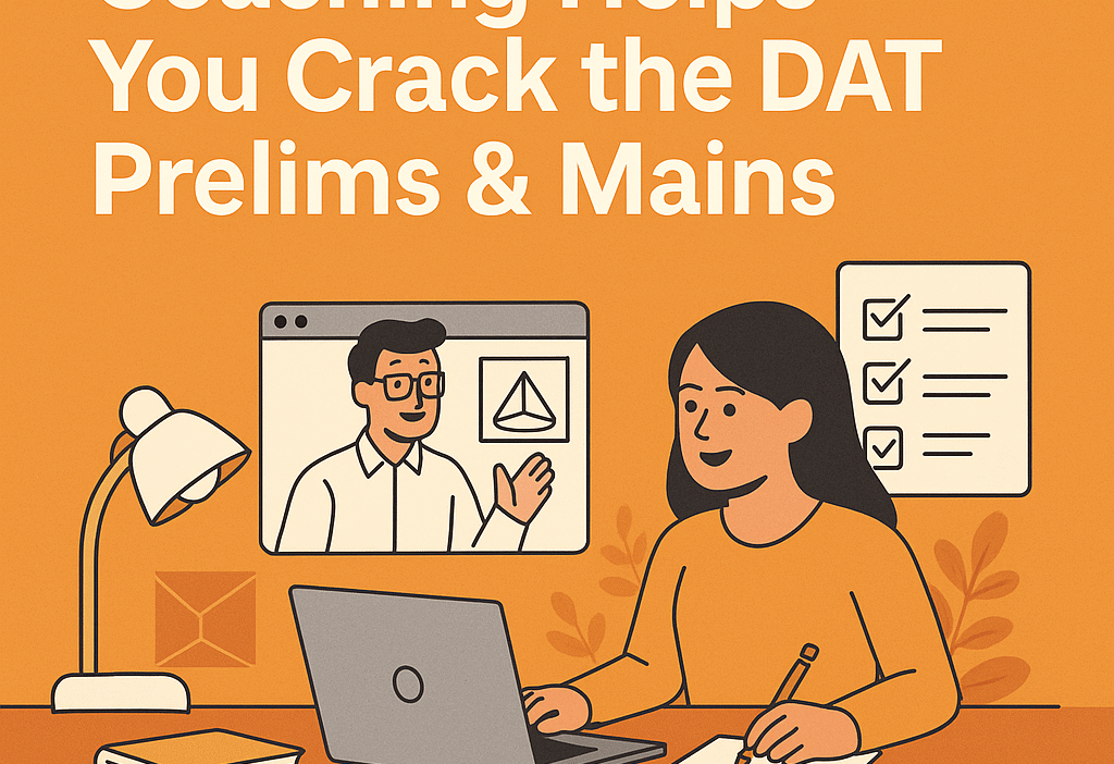 How NID Online Coaching Helps You Crack the DAT Prelims & Mains