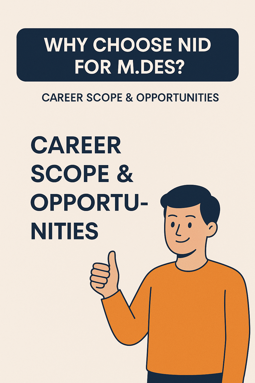 Why Choose NID for M.Des